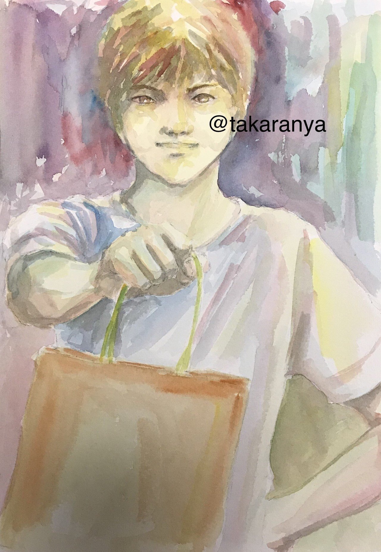 おみやげver2 たからにゃ イラスト Note