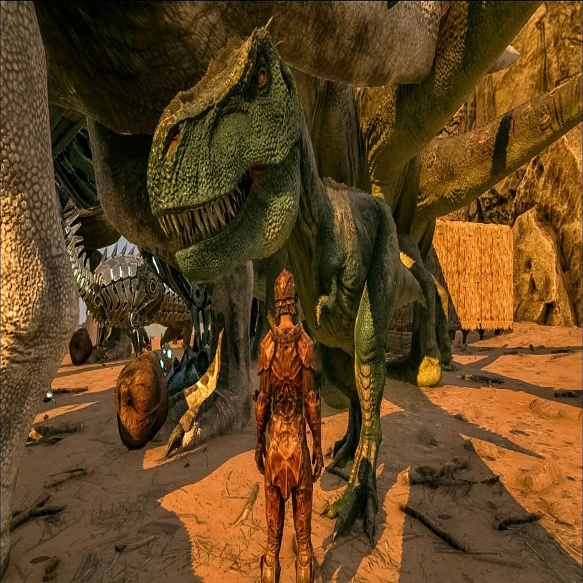 Ark ケア ティラノサウルスを育てる 大橋歩夕 Note