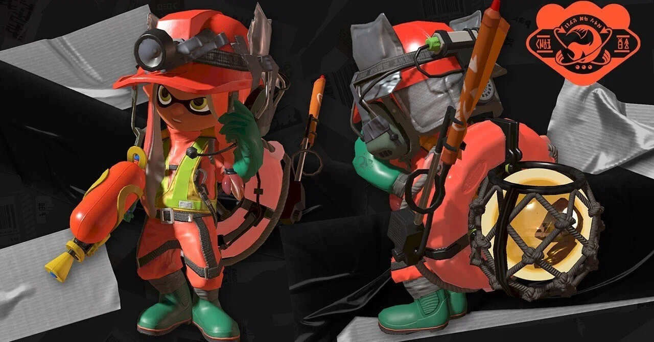 2月10日 Splatoon3に「サーモンラン」を確認！｜とらつぐみ