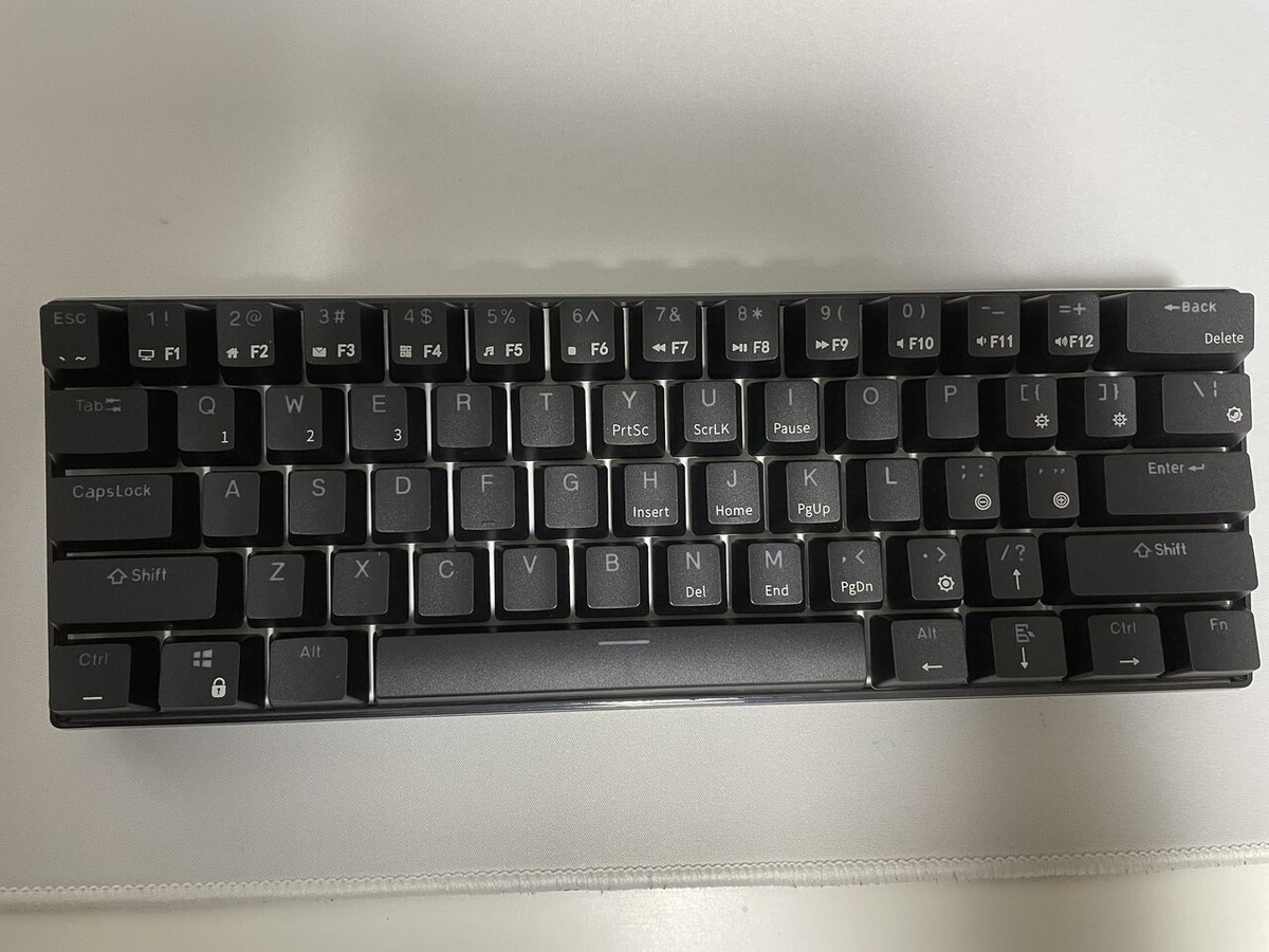 RK61を自分好みのカスタムキーボードに!レビュー①|イナくん RK61を自分好みのカスタムキーボードに!レビュー①|イナくん