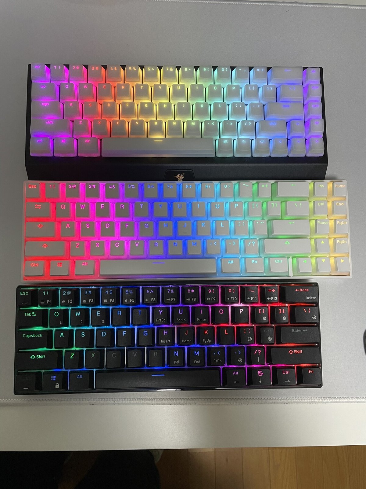RK61を自分好みのカスタムキーボードに!レビュー①|イナくん RK61を自分好みのカスタムキーボードに!レビュー①|イナくん