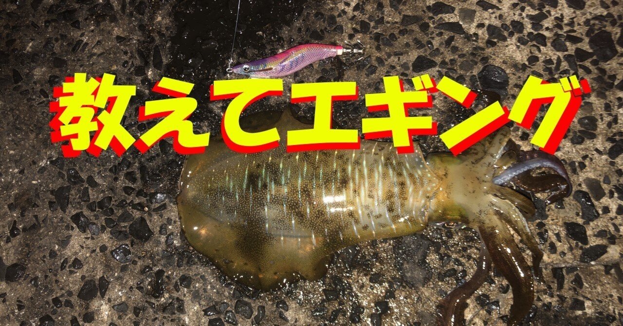 歴代エギ最強決定戦！｜クロ