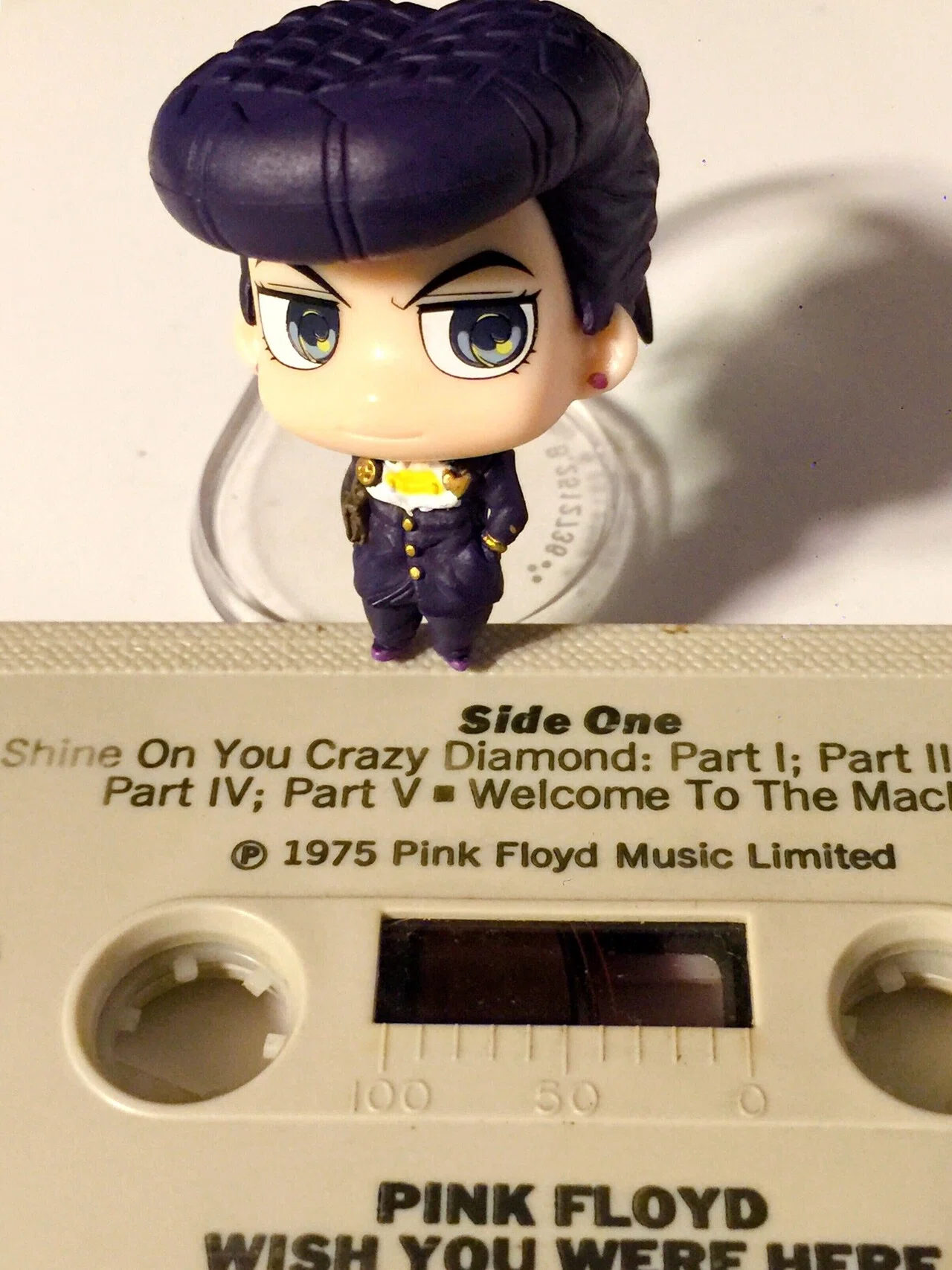 ジョジョネタカセット 第4部 ダイヤモンドは砕けない クレイジー ダイヤモンド Shine On You Crazy Diamond By Pink Floyd No Chin Note ジョジョネタカセット 第4部 ダイヤモンドは砕けない クレイジー ダイヤモンド Shine On You Crazy Diamond By Pink Floyd No Chin Note