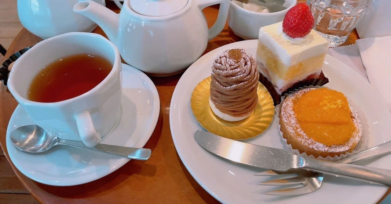 Pâtisserie Salon de thé Amitié｜しろ｜note