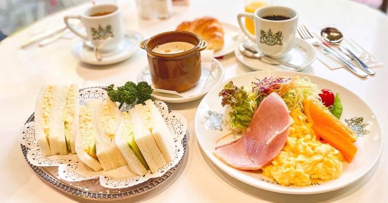 イノダコーヒ本店で頂く「京朝食」