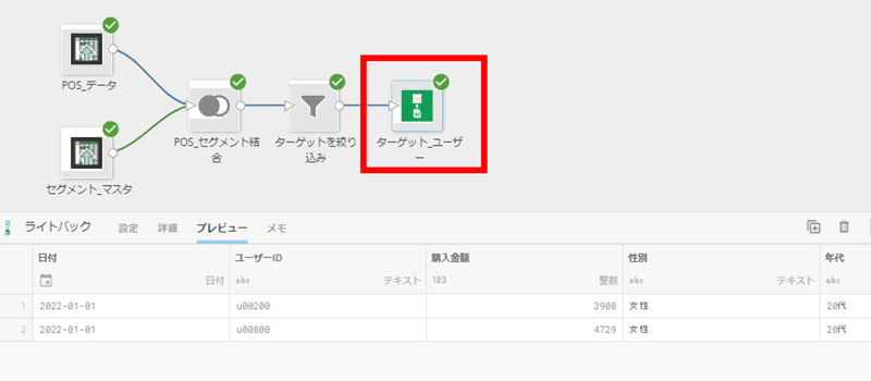 DomoでのETL_出力