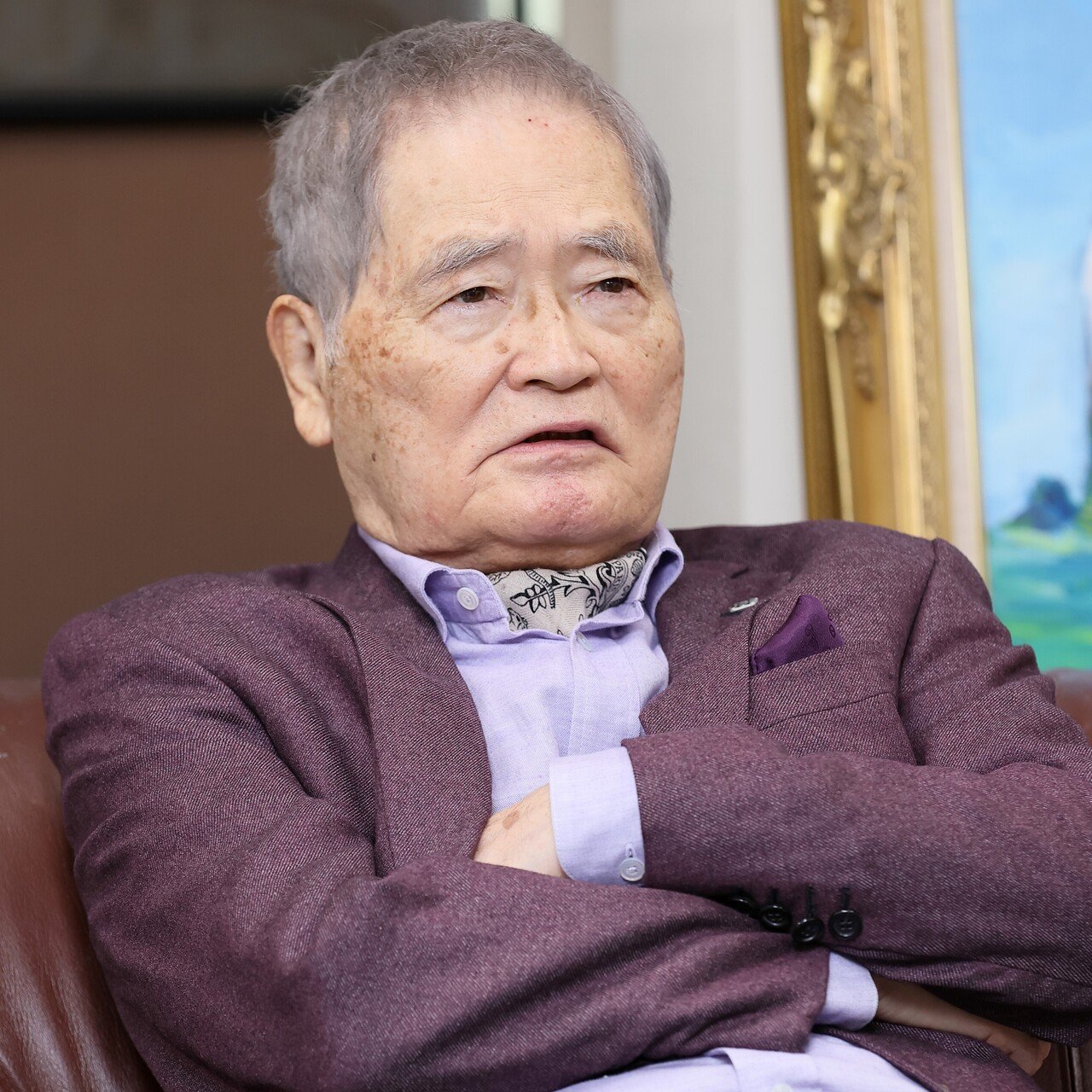 石原慎太郎追悼 亀井静香 三途の川で待ってろよ 文藝春秋digital