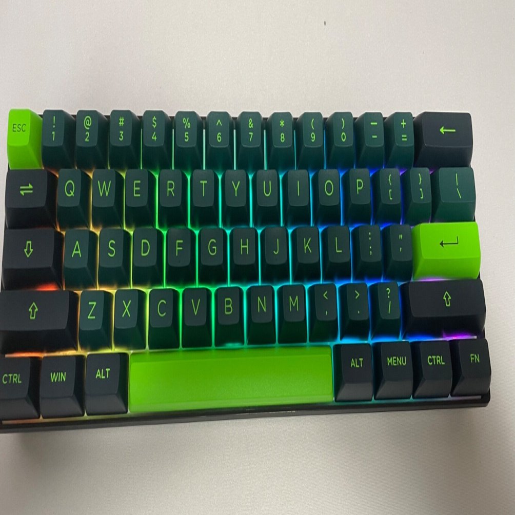 RK61を自分好みのカスタムキーボードに！レビュー①｜イナくん