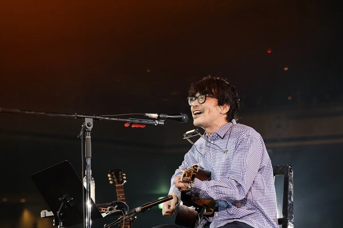 秦基博 【J-WAVE TOKYO GUITAR JAMBOREE 2022】＠両国国技館｜2022.03