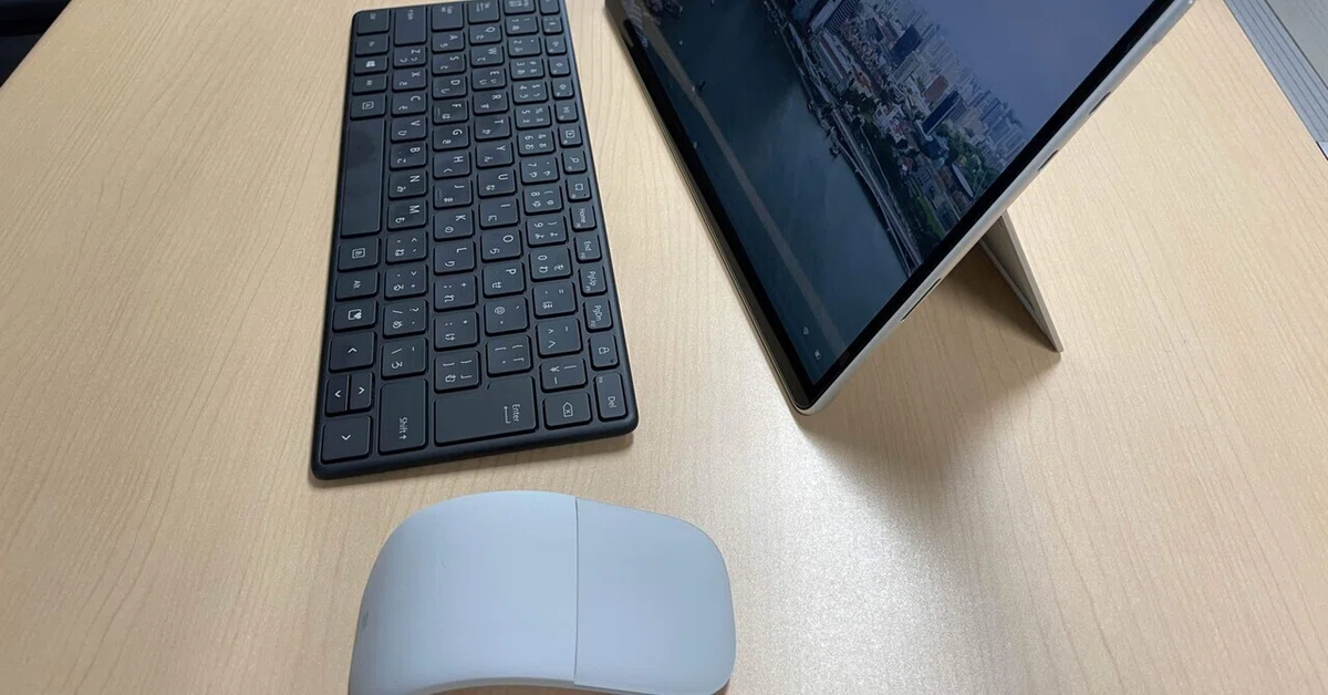 タイプカバーを使わずにSurface Pro8を運用する場合のツールを考える 
