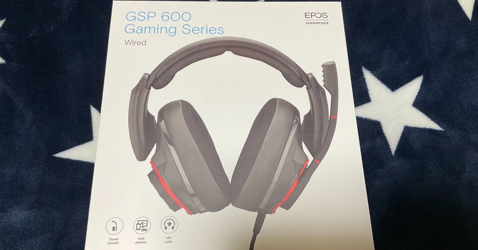 EPOS SENNHEISER GSP600】ゲーミングヘッドセット｜晴レ男