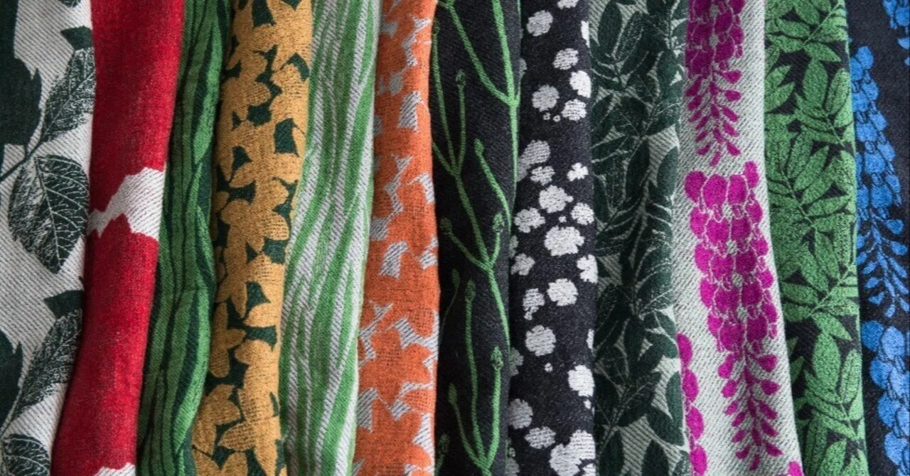 BLOOM blanketのお手入れ方法｜氷室友里 / テキスタイルデザイナー