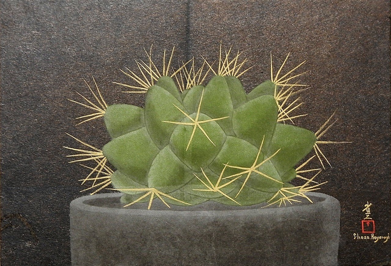 絵画　サボテン 絵画 ホームプラントサボテン/絵画 壁掛け 壁飾り インテリア