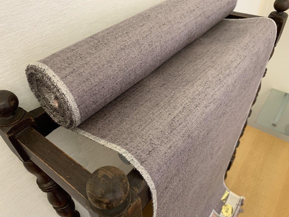 結城紬 反物 本場 （本場結城紬 手織 反物 37.5㎝幅） 