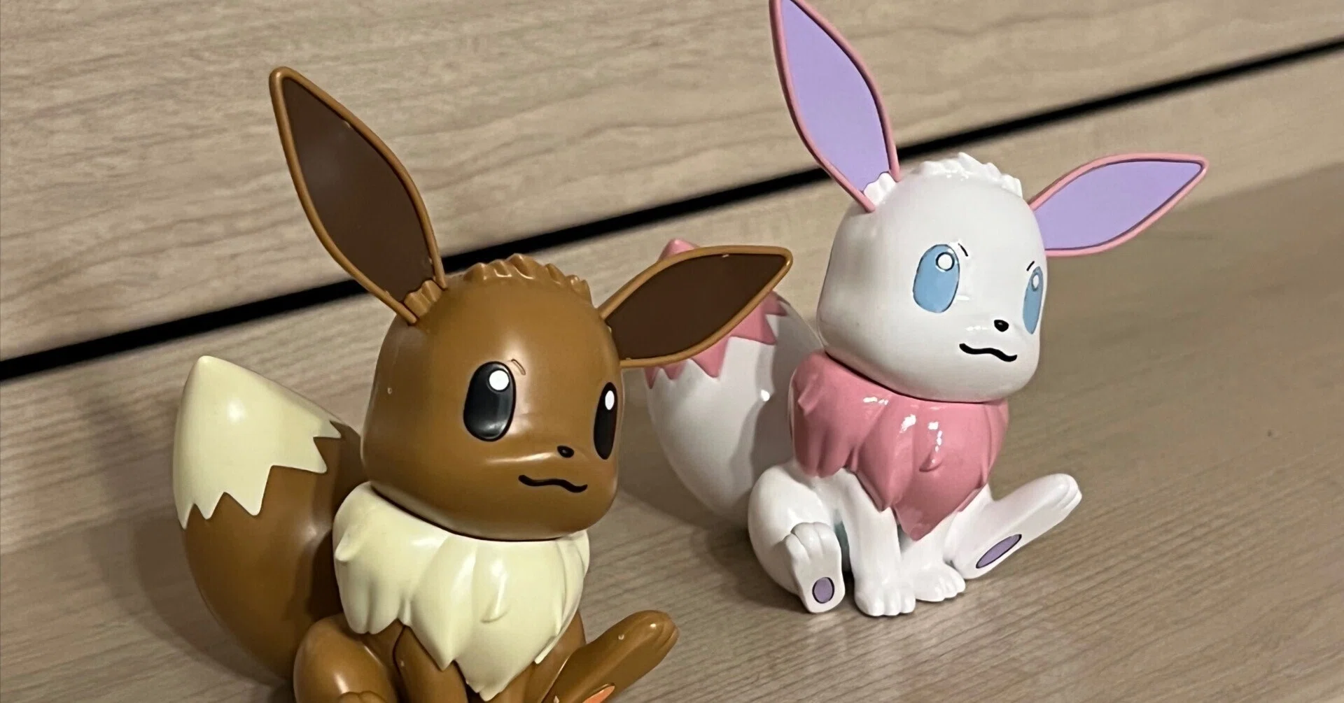 ポケプラクイック イーブイ ニンフィア風｜tom
