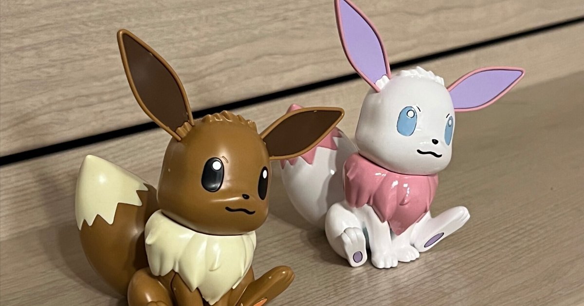 ポケプラクイック イーブイ ニンフィア風｜tom