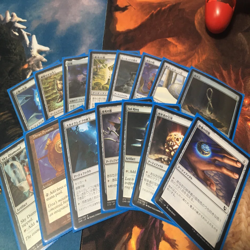 統率者デッキメモ】青単スフィンクス(エリゲス/シアーニ共闘)｜summon_edh