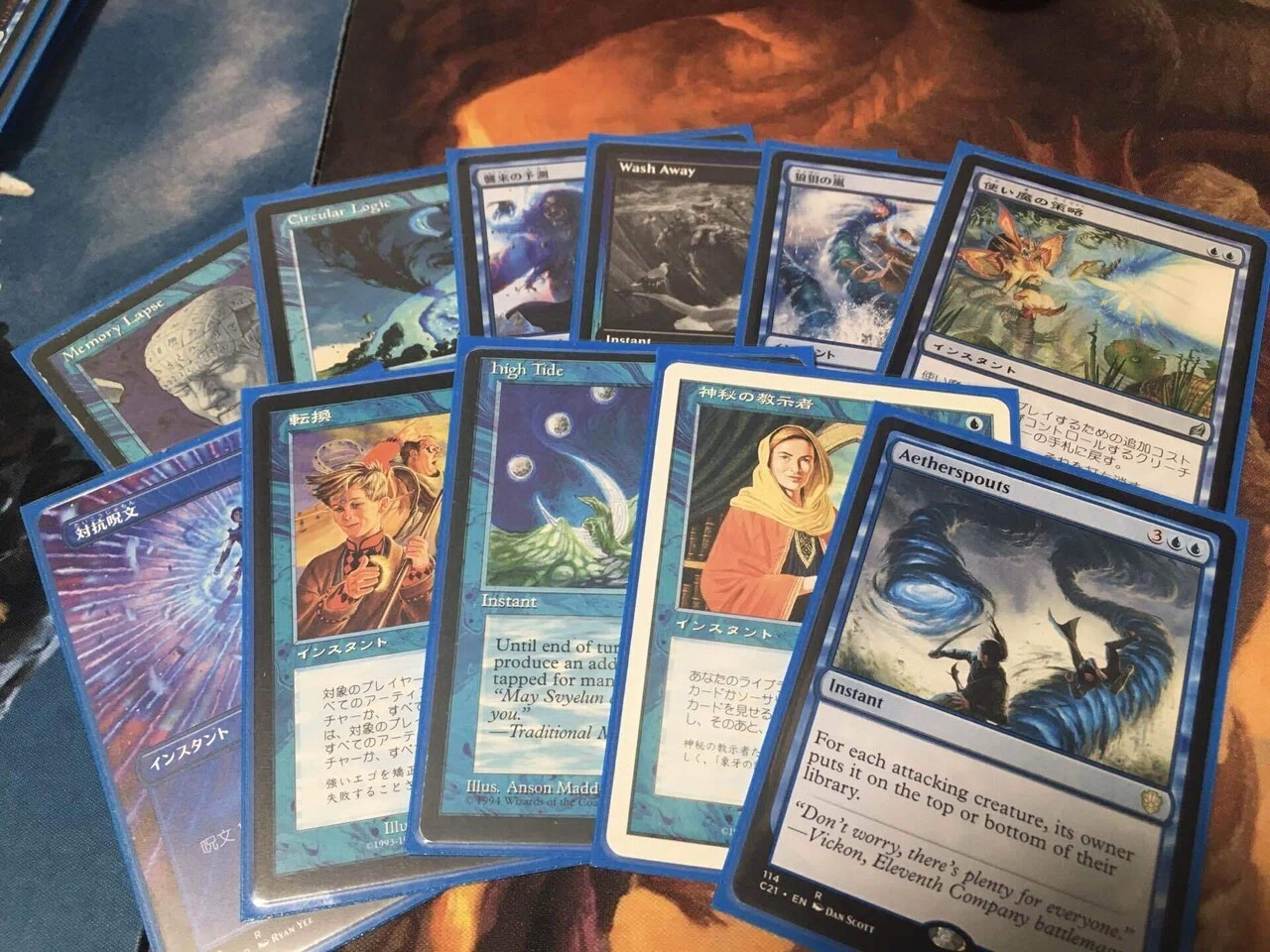 統率者デッキメモ】青単スフィンクス(エリゲス/シアーニ共闘)｜summon_edh