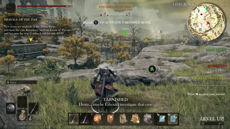 Analyzing the UI of Elden Ring｜クチナワ