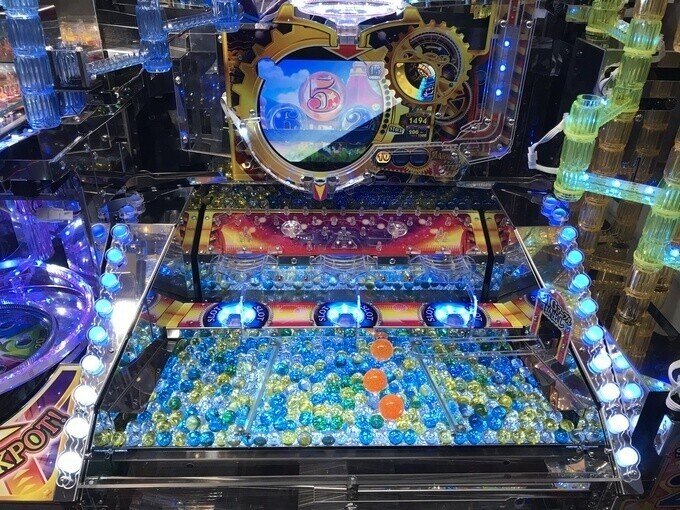 マーブルフィーバー天井PC マーブルフィーバー天井PC コナミアミューズメント、メダルゲーム