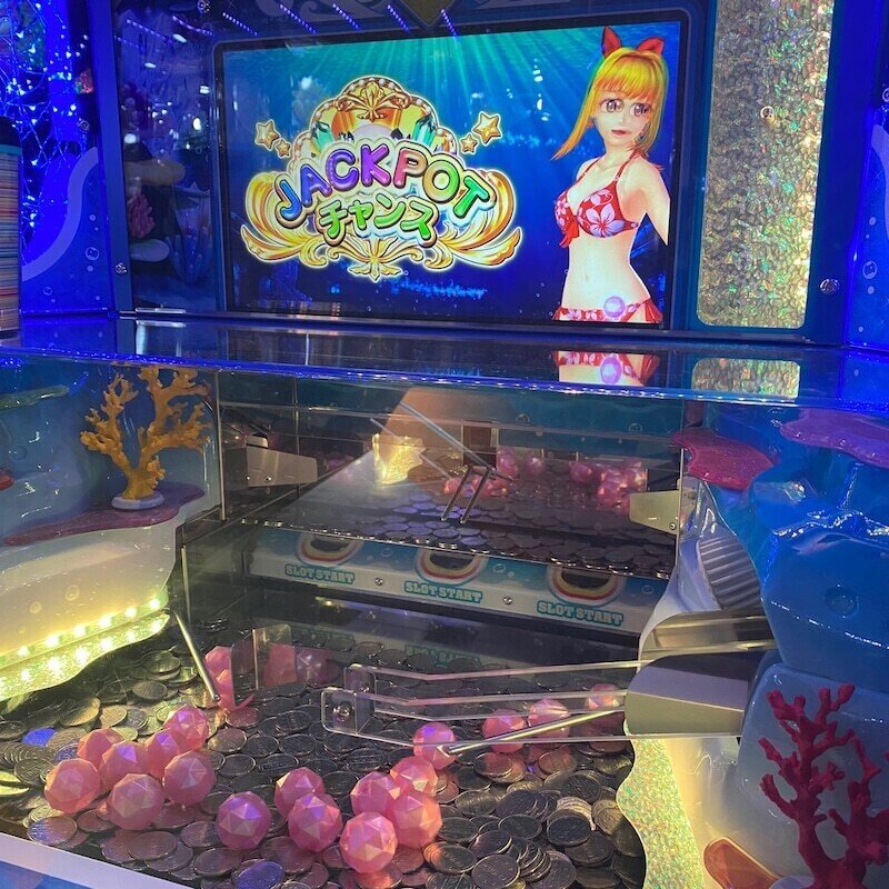 海物語 メダルゲーム ボール