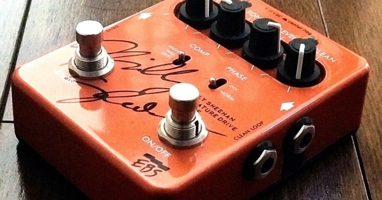 Billy Sheehan研究 使用するエフェクトの要素 久保田 貴大 Bluetus Note