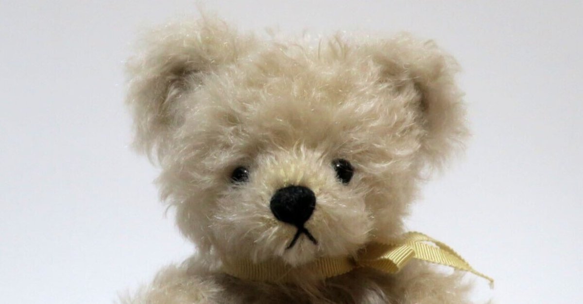 値下げ中！作家　自立　テディベア　石原路子先生 値下げ中！作家 自立 テディベア 石原路子先生