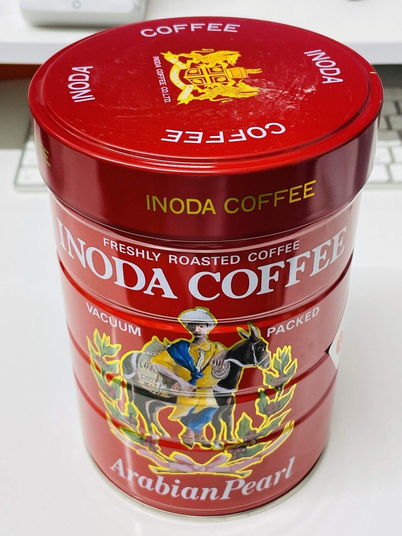 コーヒー豆入れる缶、キャニスター｜桑原和弘／100年経営理念
