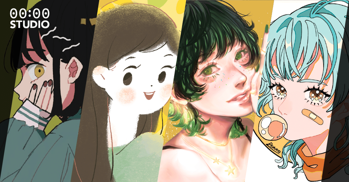 自分だけのイラストを書いてもらおう！リクエスト受付クリエイター紹介  