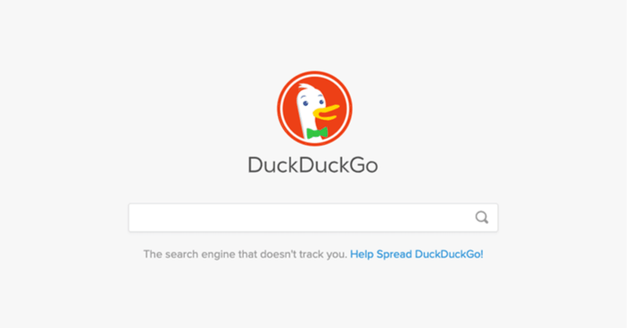 Duckduckgo Tom Note