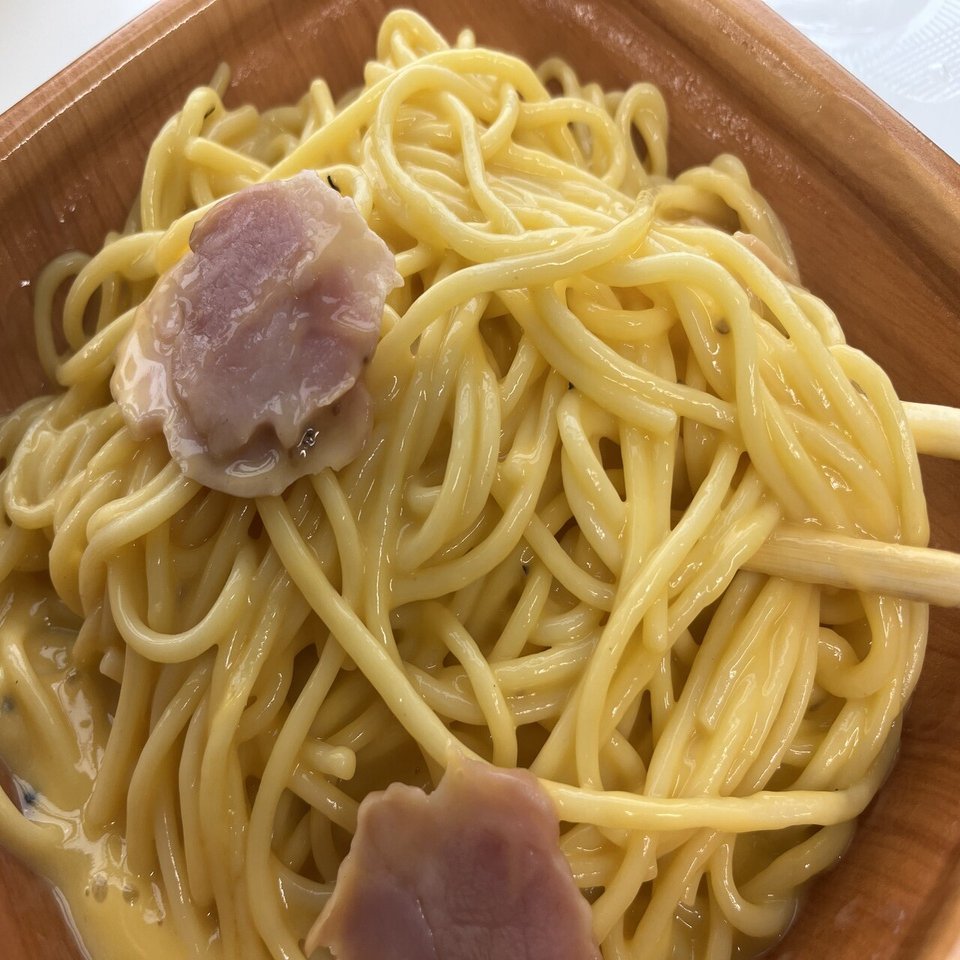 ファミマ 3種チーズのカルボナーラがおすすめ やまもと家 Note