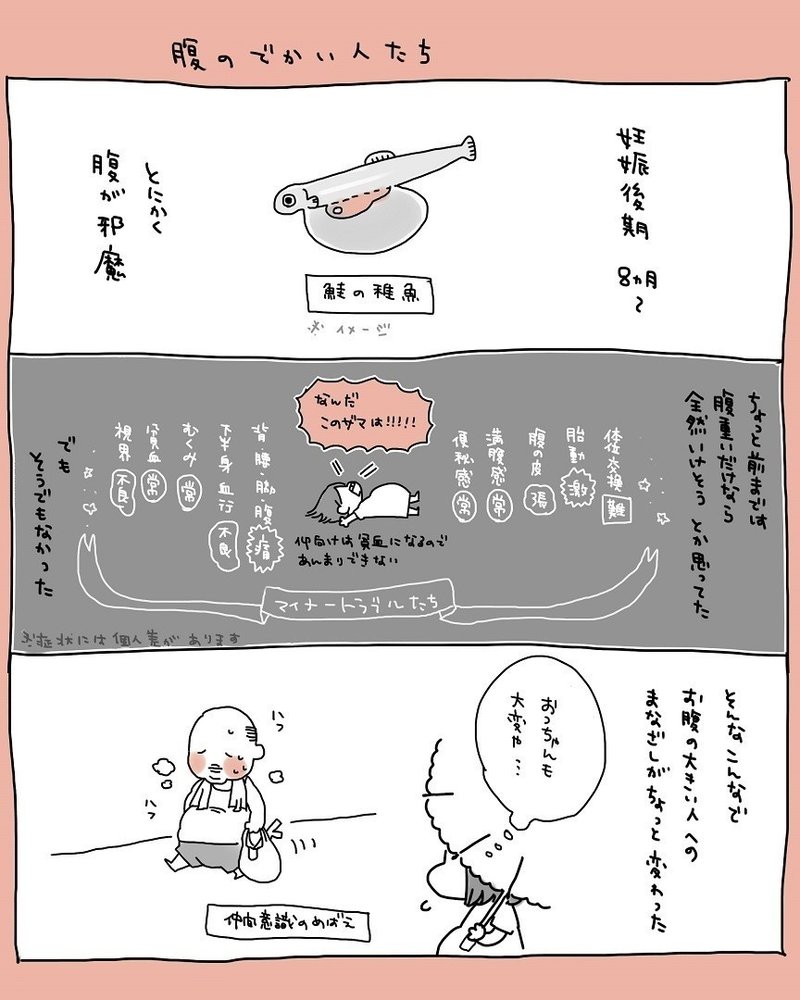 お腹の大きな人たち はらぺこいぼ痔 Note お腹の大きな人たち はらぺこいぼ痔 Note