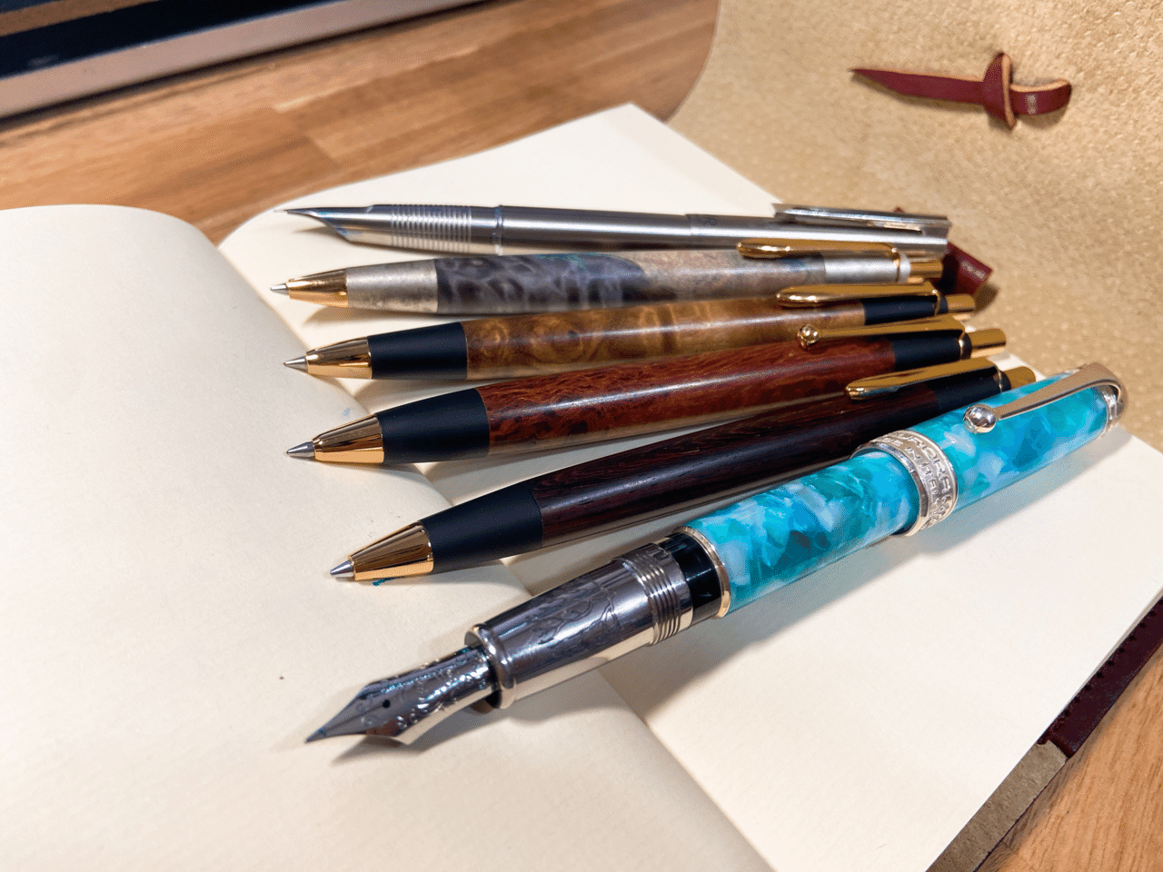 2021年に買って良かったもの筆記具編 ＜万年筆パイロット、木軸ペン
