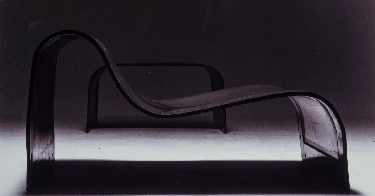 ZO chair ブラック 黒川雅之 MoMAの永久保存の依頼を断る ｜ ゴムの椅子 1978｜黒川雅之 / Kurokawa