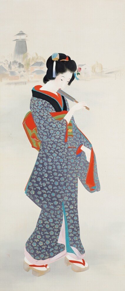 没後50年に鏑木清方展 所在不明だった3部作も出品|ほんのひととき 没後50年に鏑木清方展 所在不明だった3部作も出品|ほんのひととき
