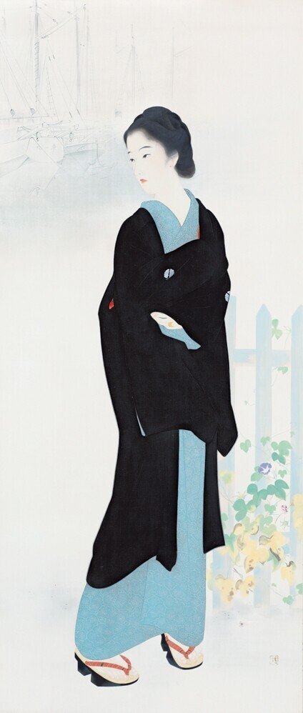没後50年に鏑木清方展 所在不明だった3部作も出品|ほんのひととき 没後50年に鏑木清方展 所在不明だった3部作も出品|ほんのひととき