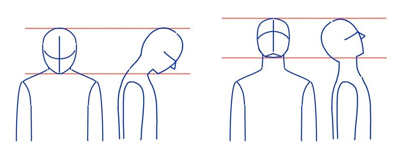 自然なポーズの人物を描くポイント 5つ ゴン イラストレーター Note 自然なポーズの人物を描くポイント 5つ ゴン イラストレーター Note
