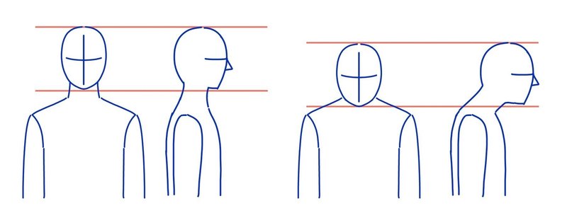 自然なポーズの人物を描くポイント 5つ ゴン イラストレーター Note 自然なポーズの人物を描くポイント 5つ ゴン イラストレーター Note