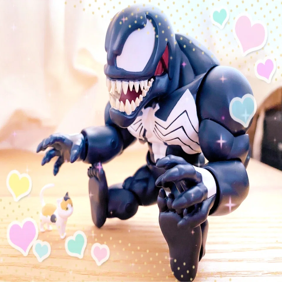 ねんどろいどヴェノムから楽しむマーベルねんどろの魅力｜nyapoona