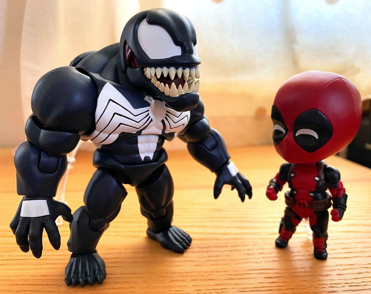 ねんどろいどヴェノムから楽しむマーベルねんどろの魅力|nyapoona ねんどろいどヴェノムから楽しむマーベルねんどろの魅力|nyapoona