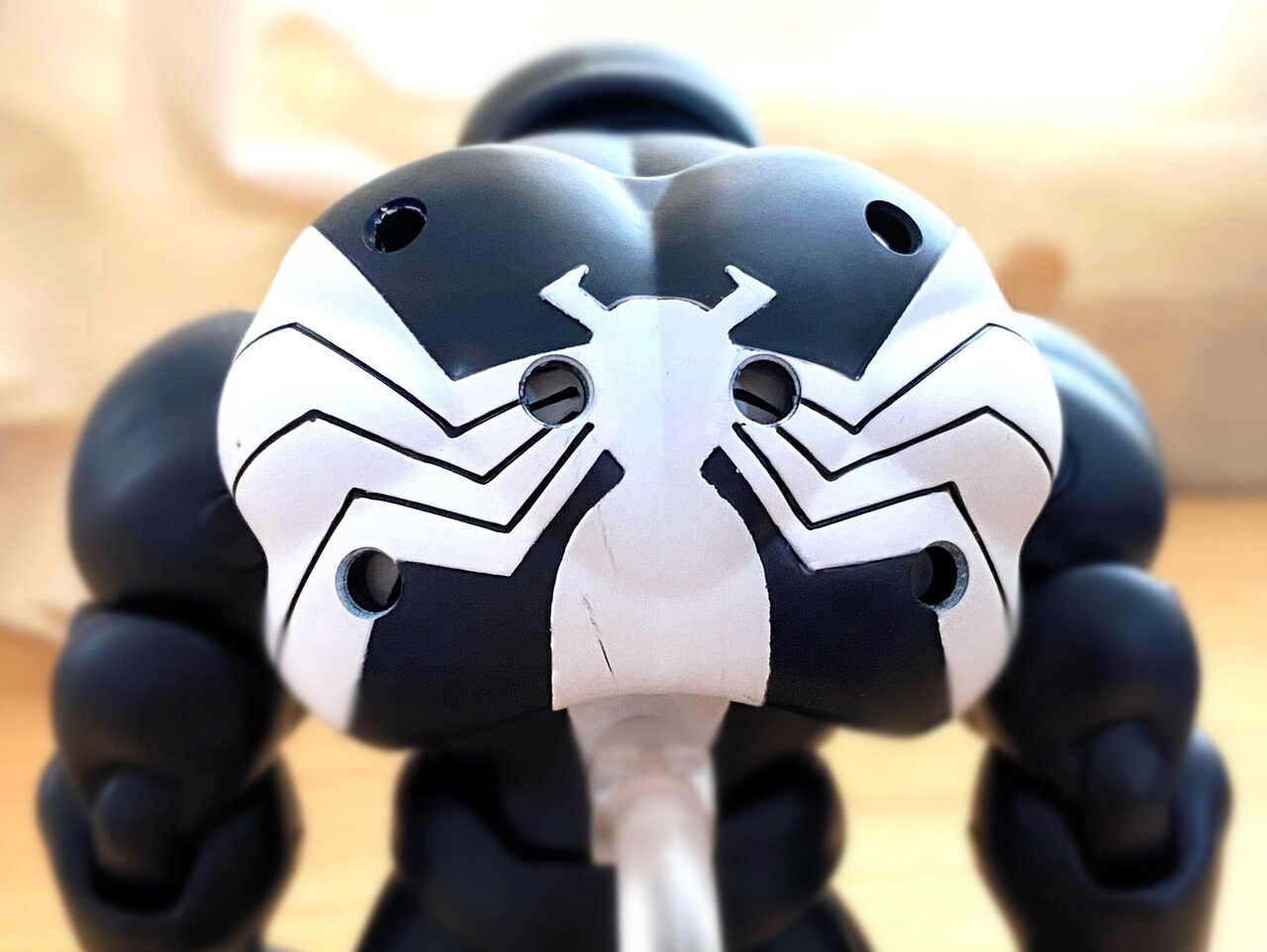 ねんどろいどヴェノムから楽しむマーベルねんどろの魅力|nyapoona ねんどろいどヴェノムから楽しむマーベルねんどろの魅力|nyapoona