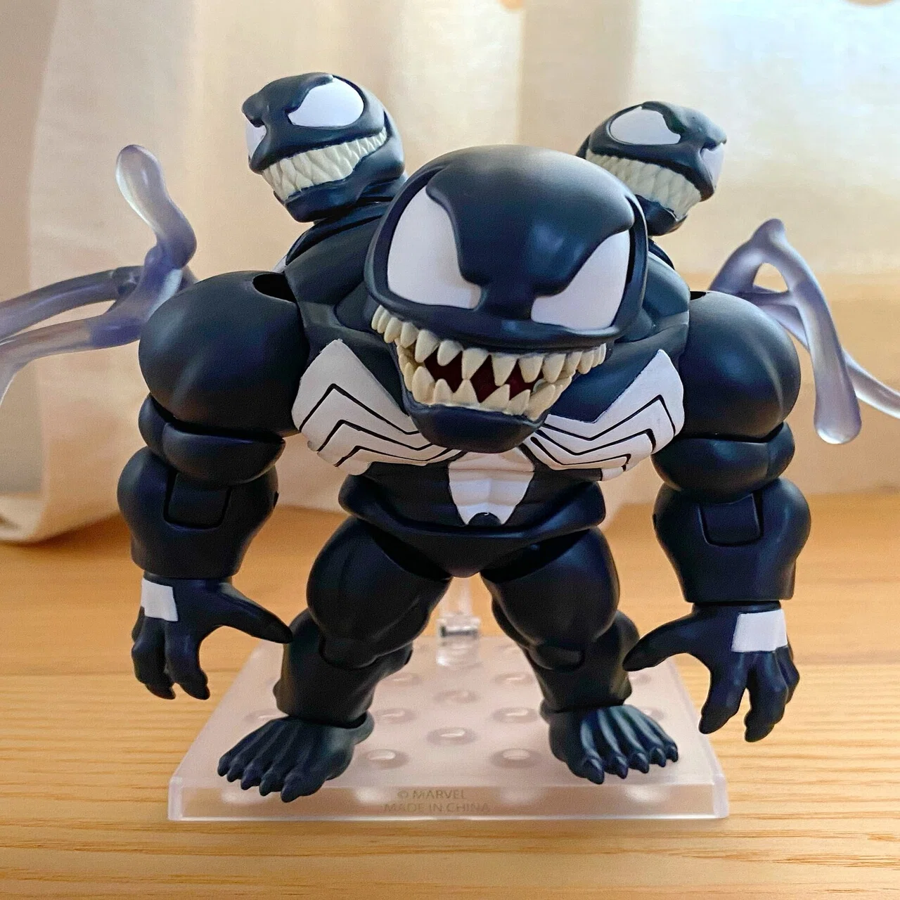 ねんどろいどヴェノムから楽しむマーベルねんどろの魅力｜nyapoona