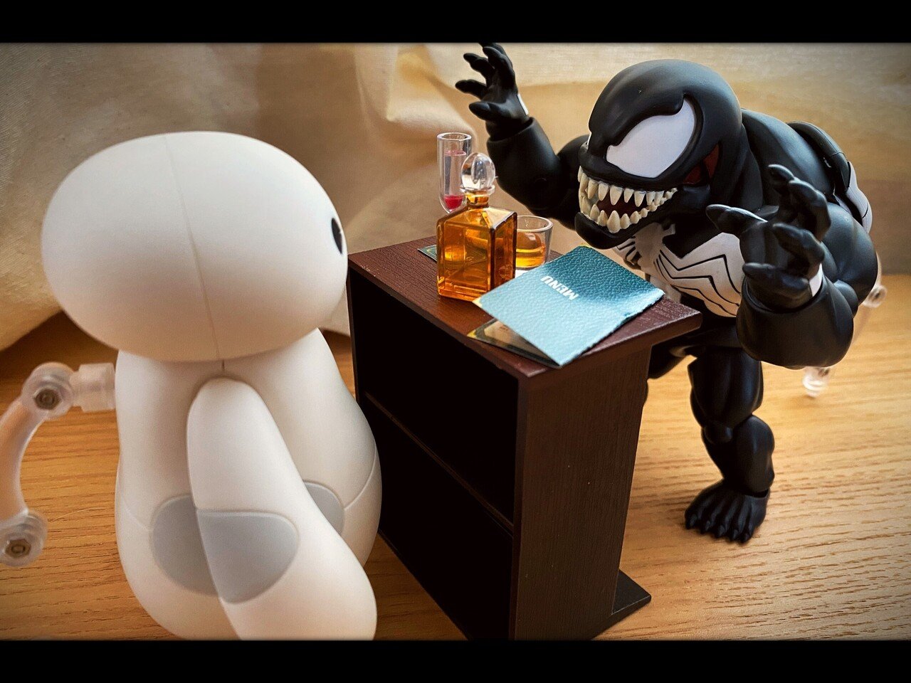 【美品】ねんどろいど　ヴェノム Amazon限定　最終値下げ 特典】ねんどろいど Marvel Comics ヴェノム (Amazon.co.jp限定)