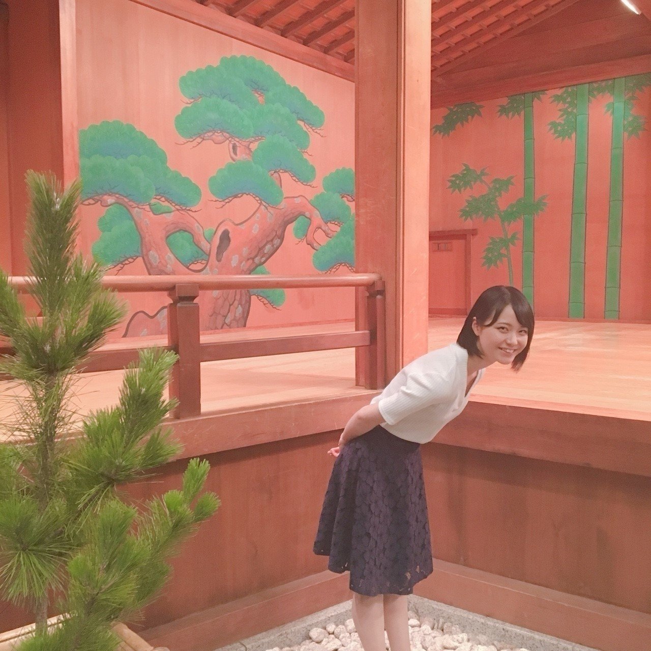 一期生インタビュー 林さん 能楽生会 To Be 能 Note