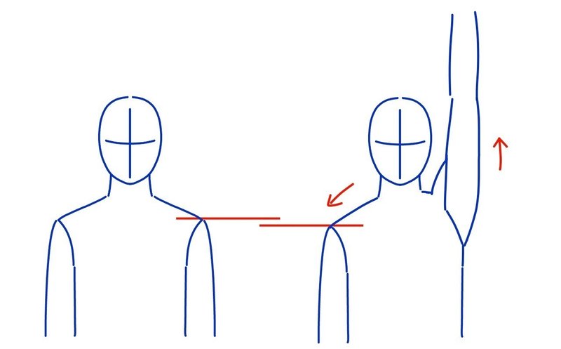 自然なポーズの人物を描くポイント 5つ ゴン イラストレーター Note 自然なポーズの人物を描くポイント 5つ ゴン イラストレーター Note