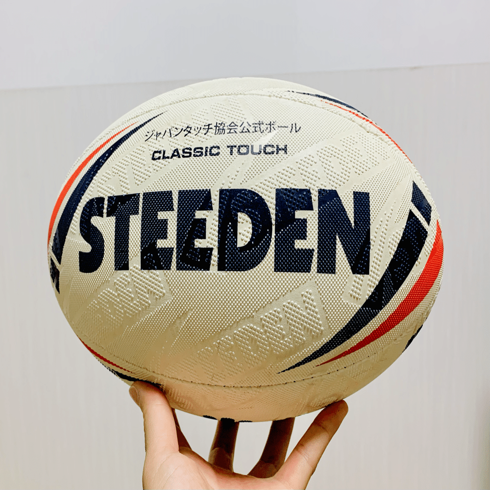 タッチラグビーで使う道具紹介 倉石佳奈touchrugby Note