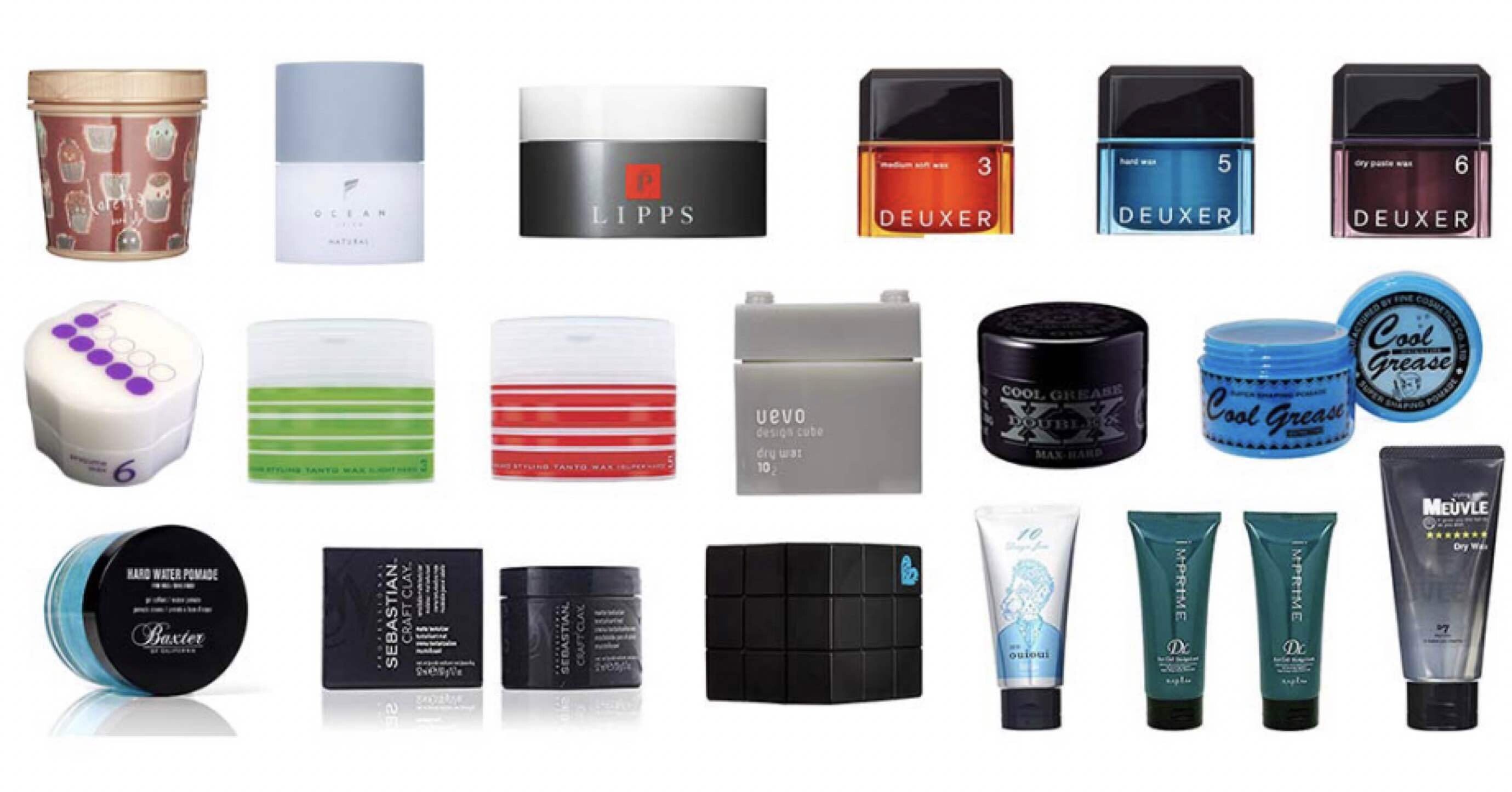 整髪料』が1986年からアップデートできていない件｜the3rdplace