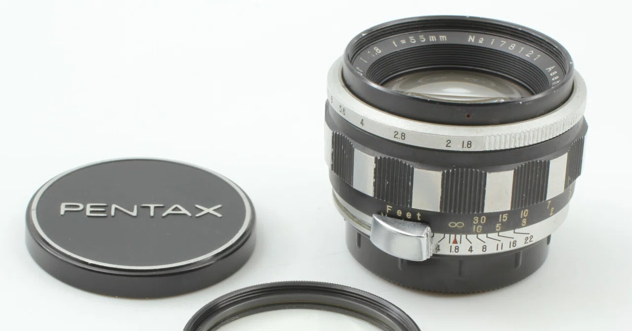 PentaxSpotmatic Fと明るいレンズf1.8/55mmTakumar SMC Takumar PentaxSpotmatic Fと明るいレンズf1.8/55mmTakumar SMC Takumar