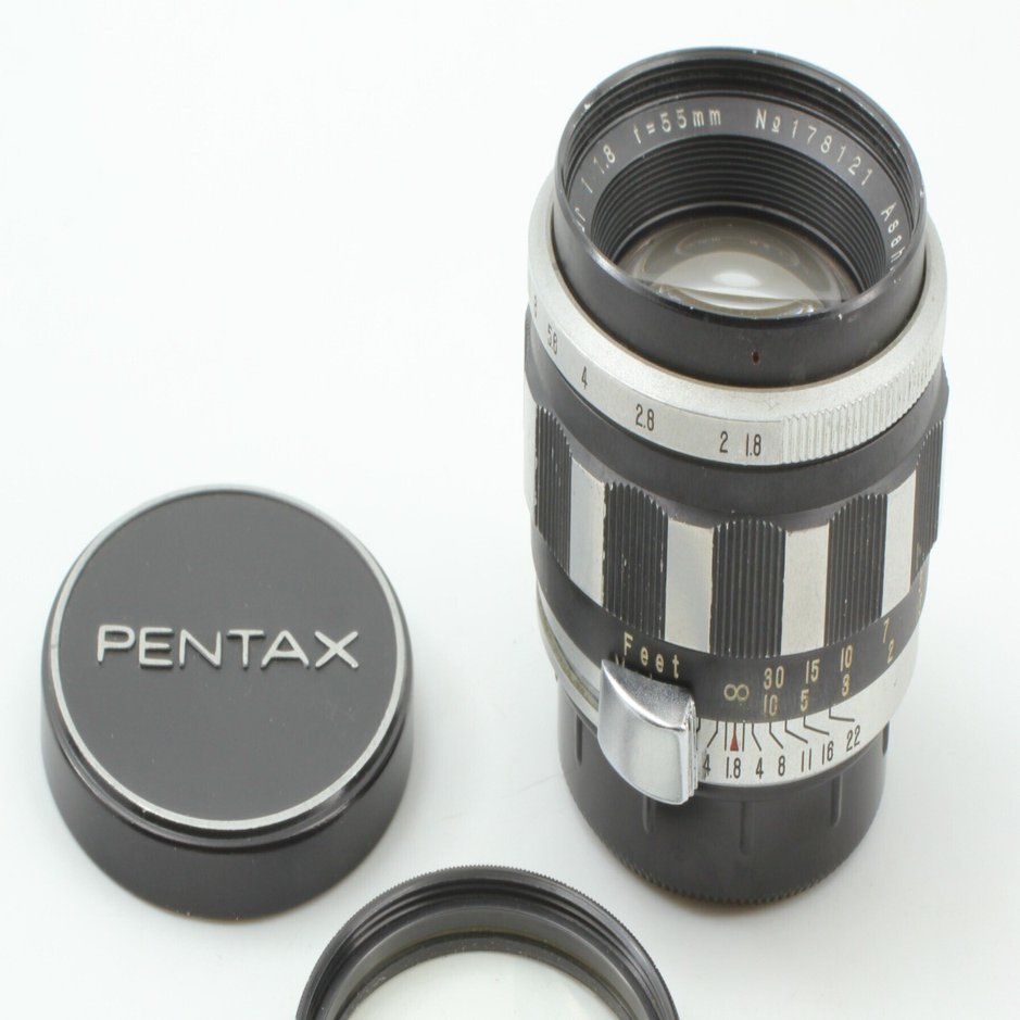 Pentax Auto-Takumar 55mm F/1.8 ゼブラタクマーの分解｜フィルム ...