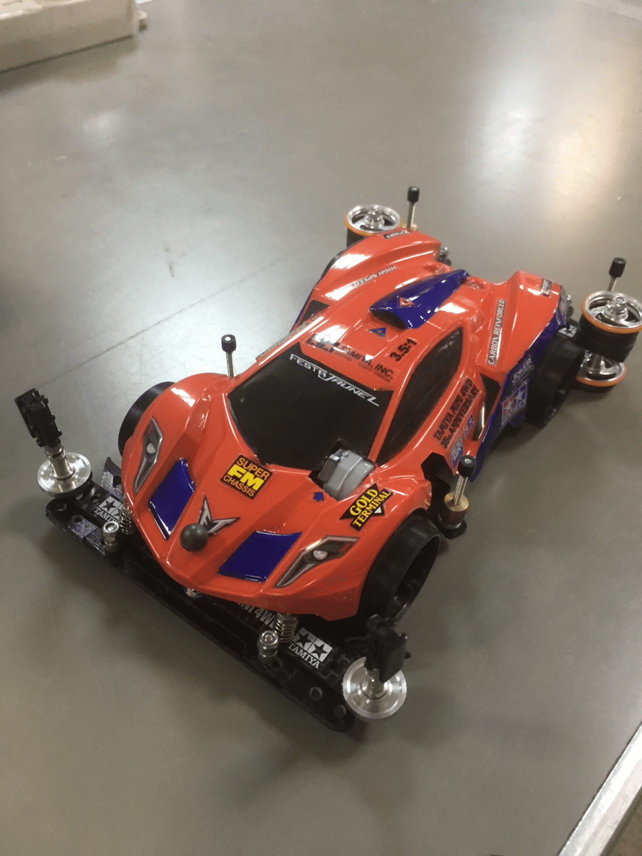 暇人33号のミニ四駆】スーパーFMシャーシ、ニューマシンの構想【その3 暇人33号のミニ四駆】スーパーFMシャーシ、ニューマシンの構想【その3